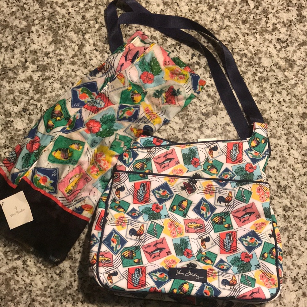 Vera Bradley Crossbody Travel Bag *Tags on!*